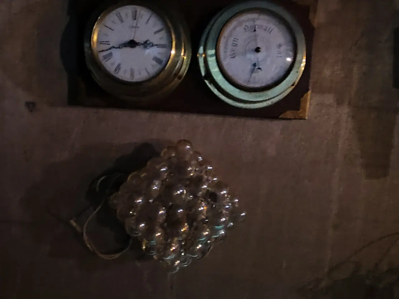 Billede 1 - ur og baumeter