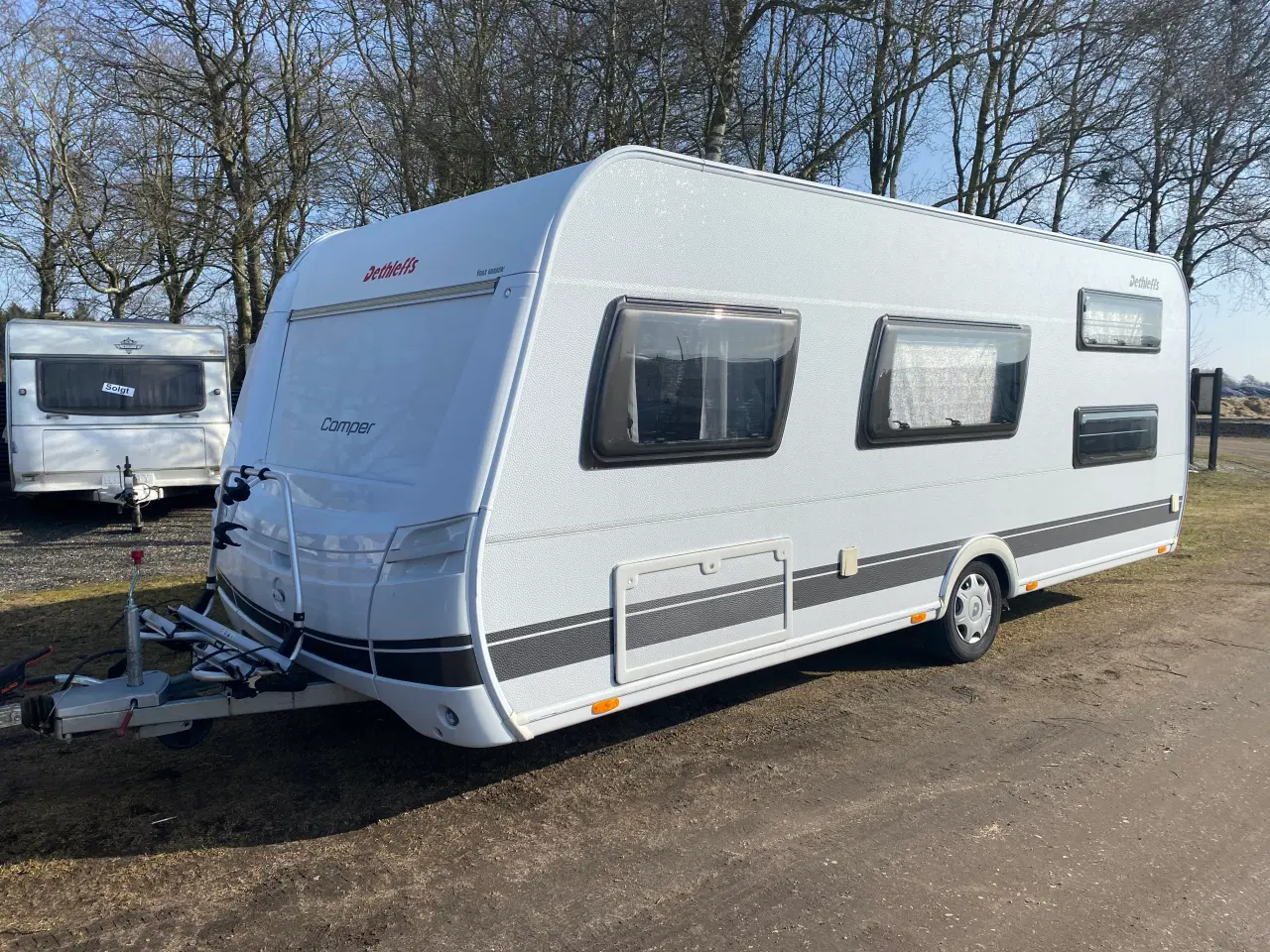 Billede 1 - Dethleffs Camper 540 QSK
