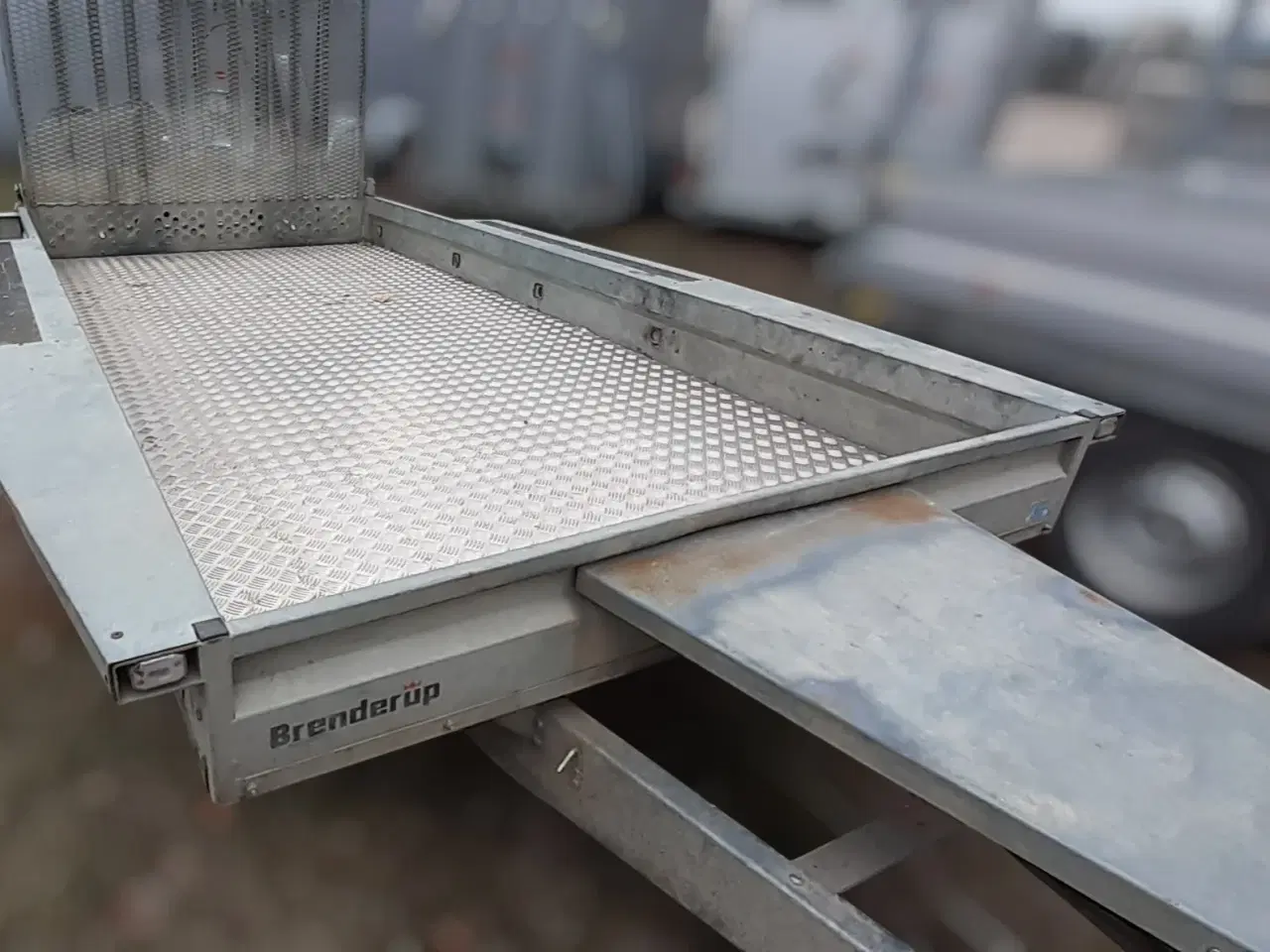 Billede 6 - Brenderup Maskintrailer 3500kg