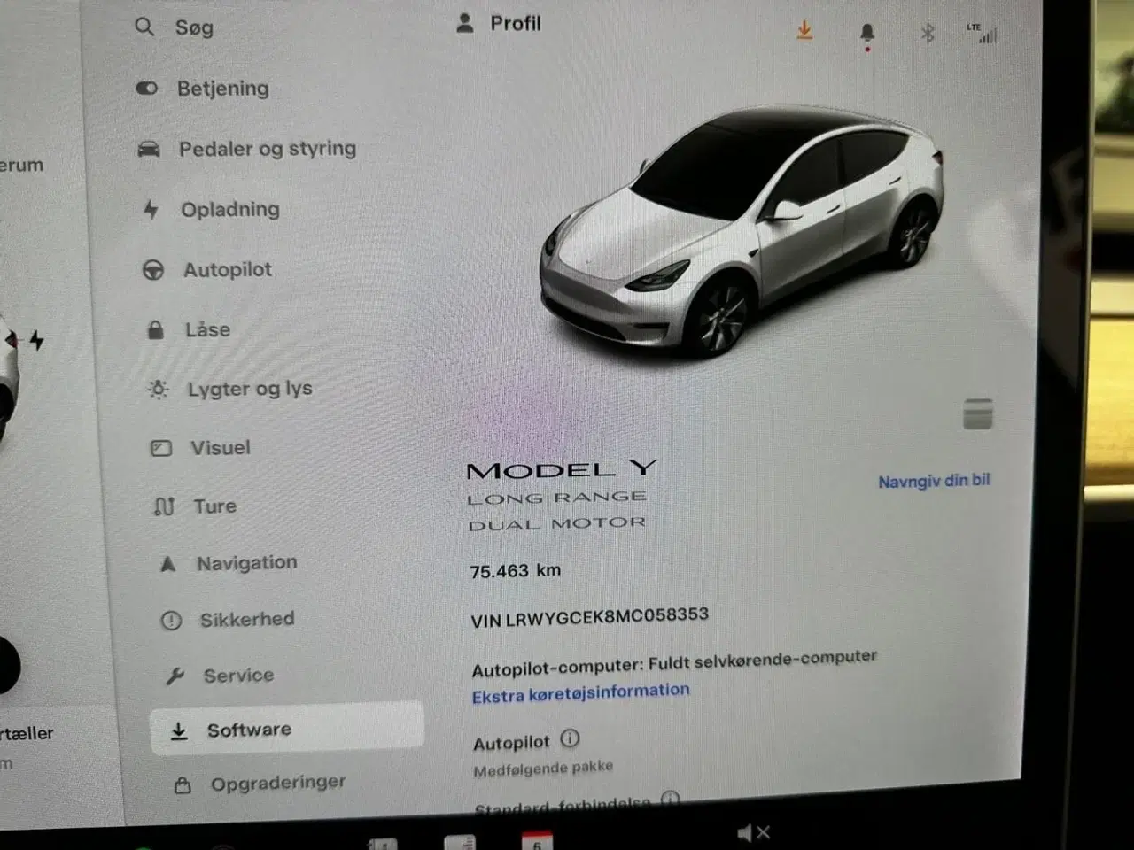 Billede 14 - Tesla Model Y  Long Range AWD