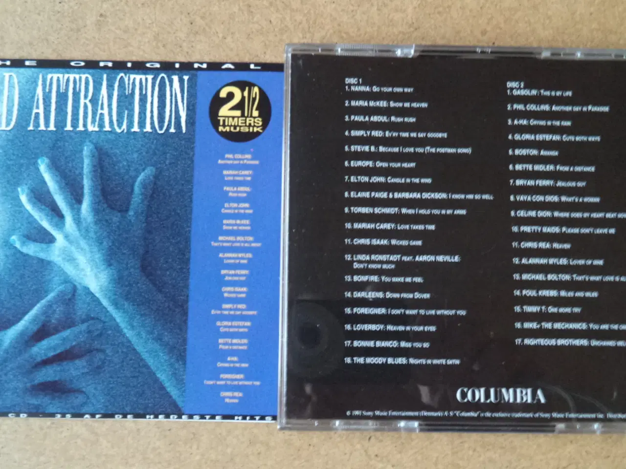 Billede 1 - Opsamling ** Wild Attraction, Volume 1 ...