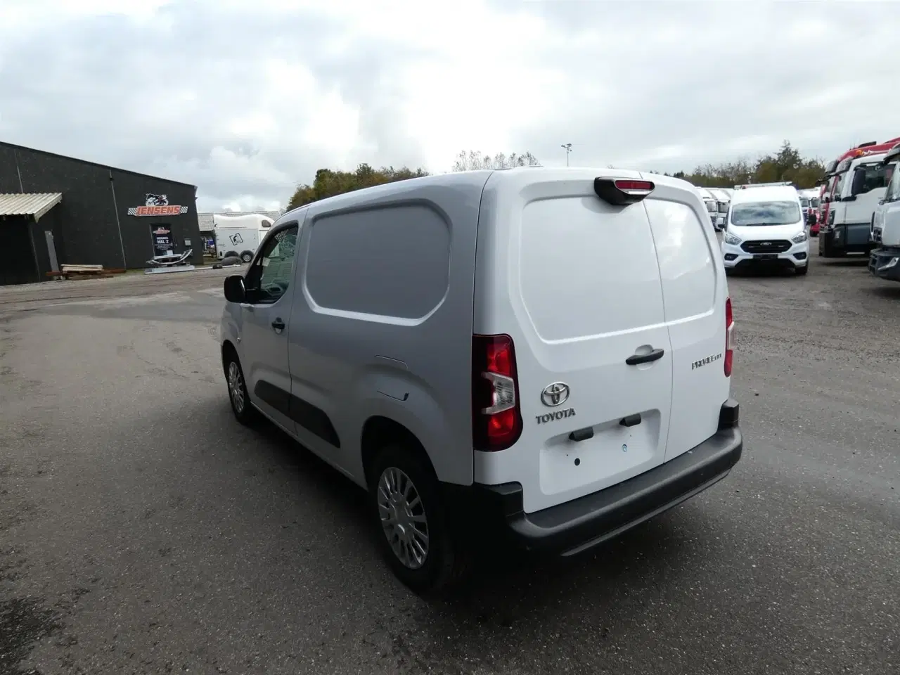 Billede 7 - Toyota Proace City Medium 1,5 D Comfort 102HK Van