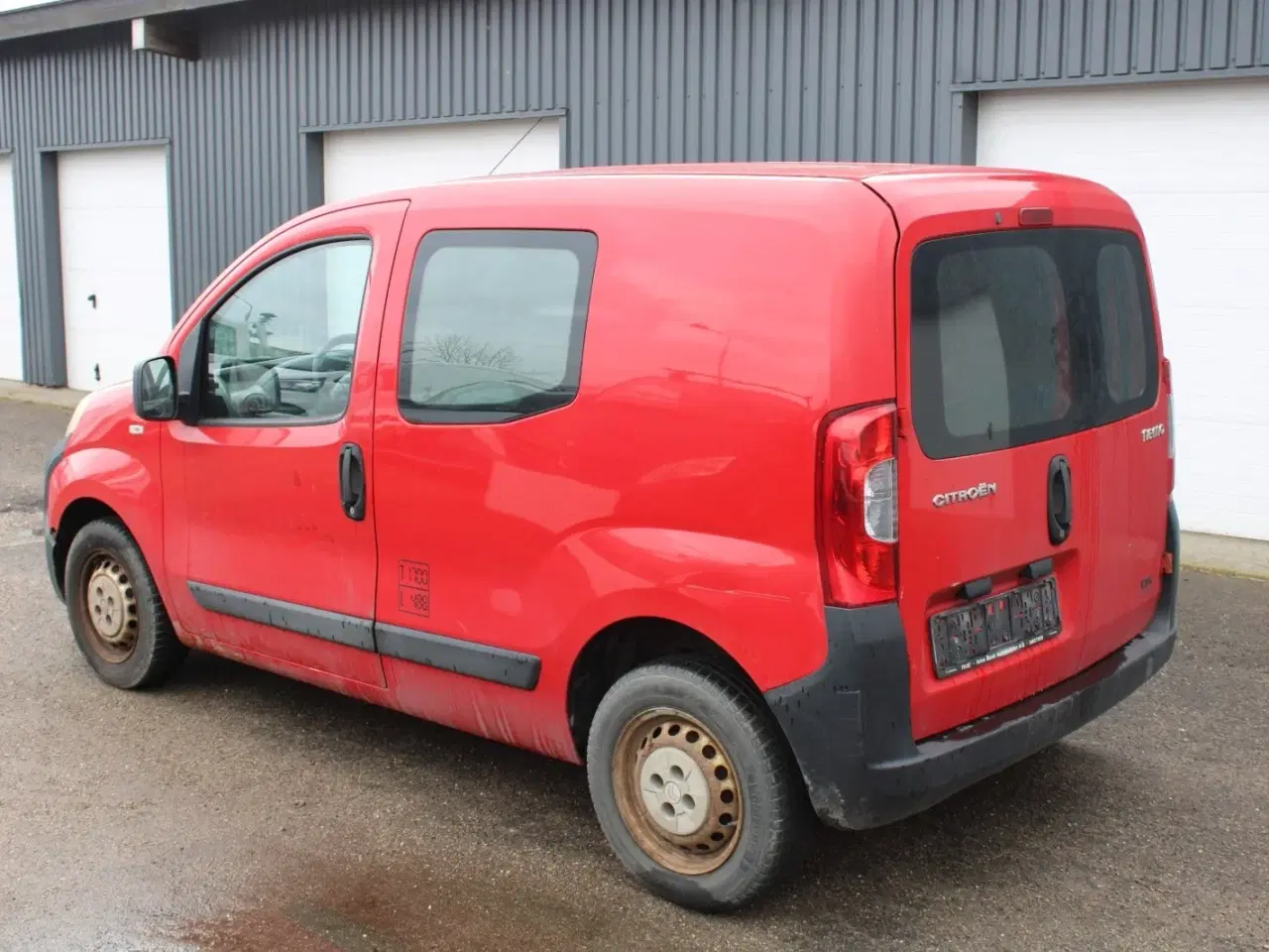 Billede 6 - Citroën Nemo 1,4 HDi 70 Cityvan