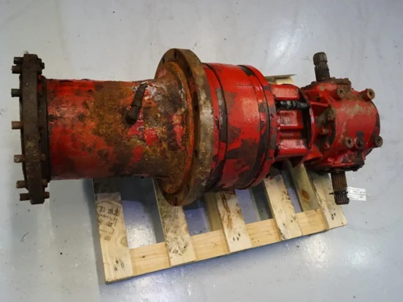 Billede 15 - JF Fodervogn Gearkasse 1315-0177