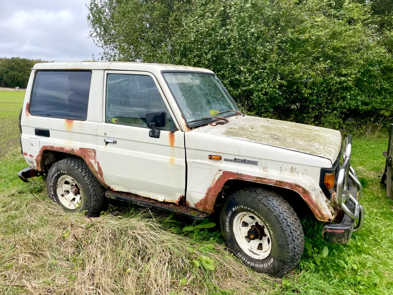 Billede 6 - 2 stk. Toyota Landcruiser LJ70 sælges samlet