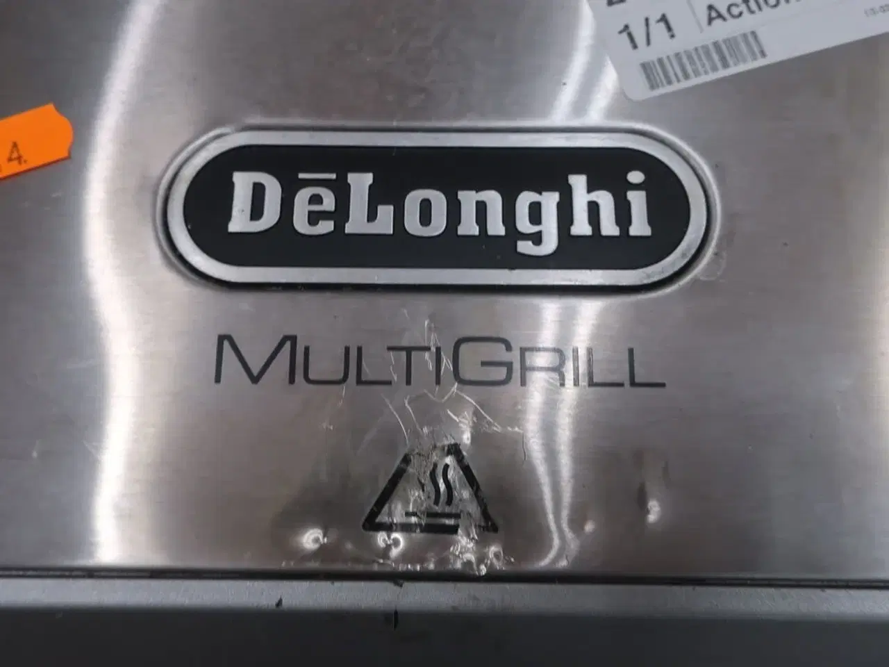 Billede 2 - Multigrill DELONGHI CGH1030D