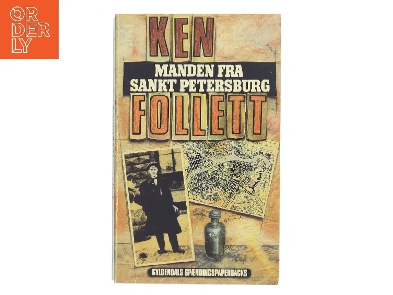 Billede 1 - Manden fra Sankt Petersburg af Ken Follett (Bog)