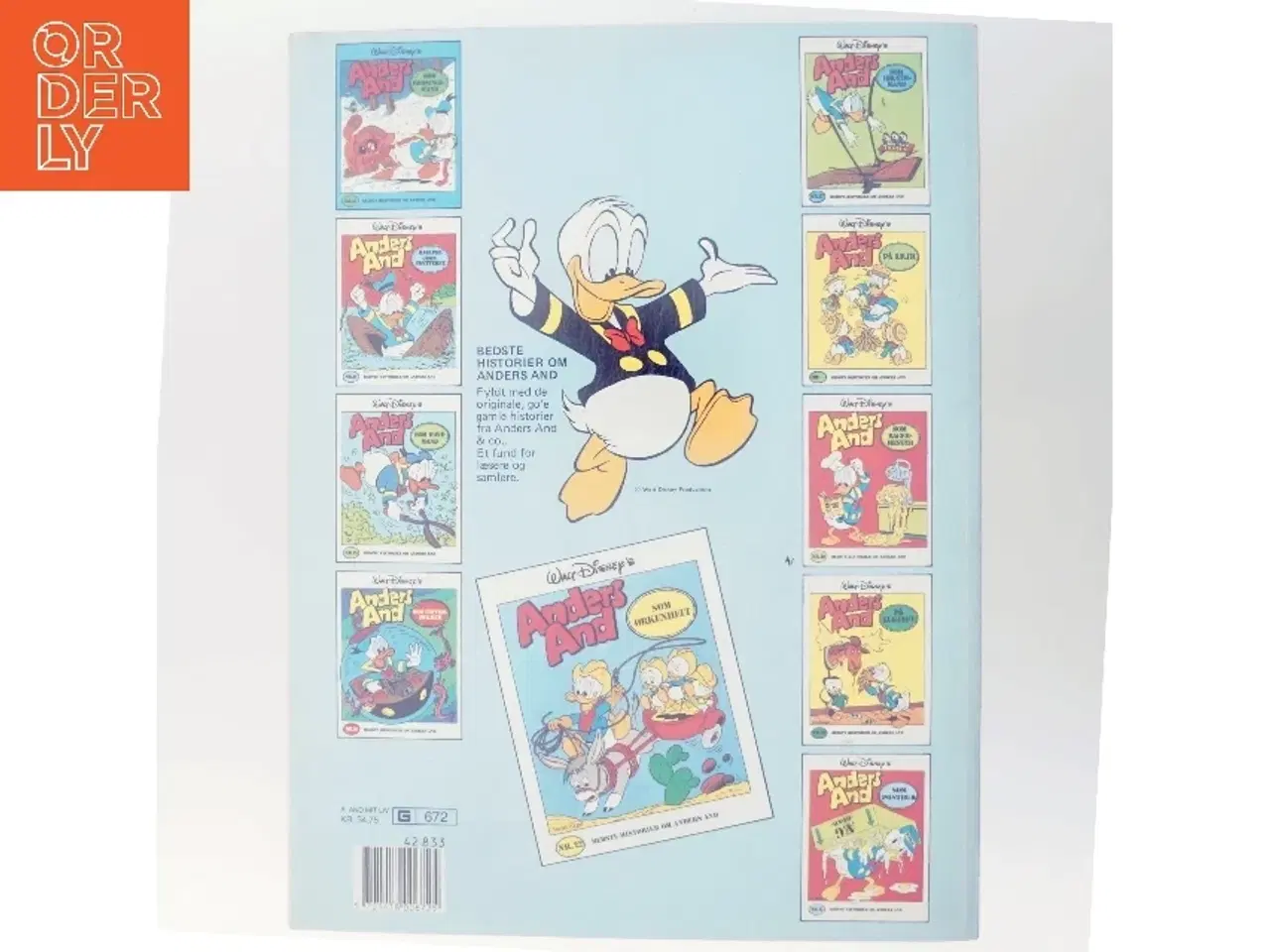 Billede 3 - Walt Disney's Anders And: Mit liv i en æggeskal af Walt Disney (Bog)