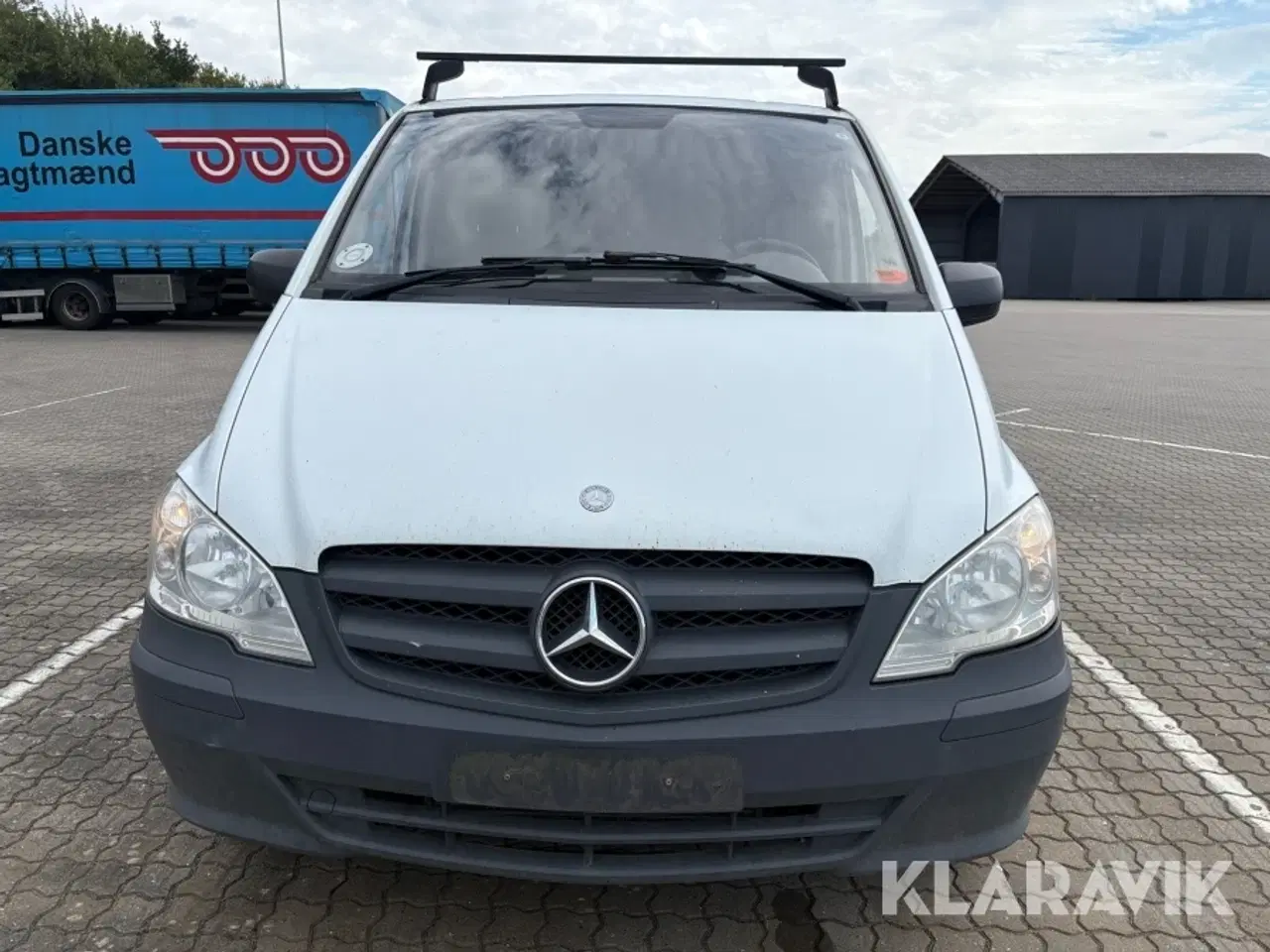 Billede 2 - Kassevogn Mercedes-Benz Vito, 110 CDI lang