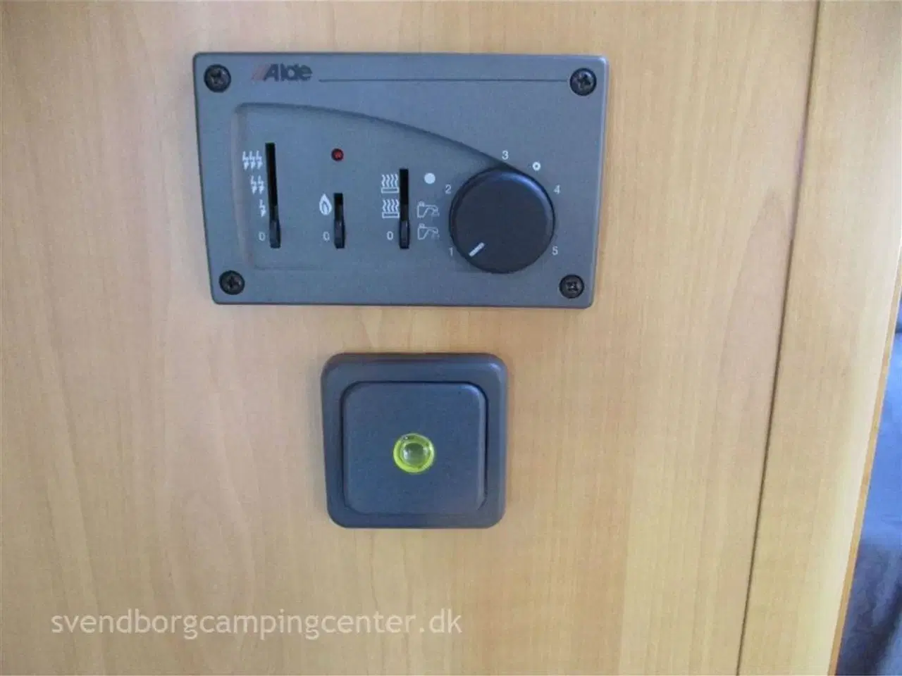 Billede 12 - 2004 - LMC 560 RD Lord Ambassador Alde centralvarme