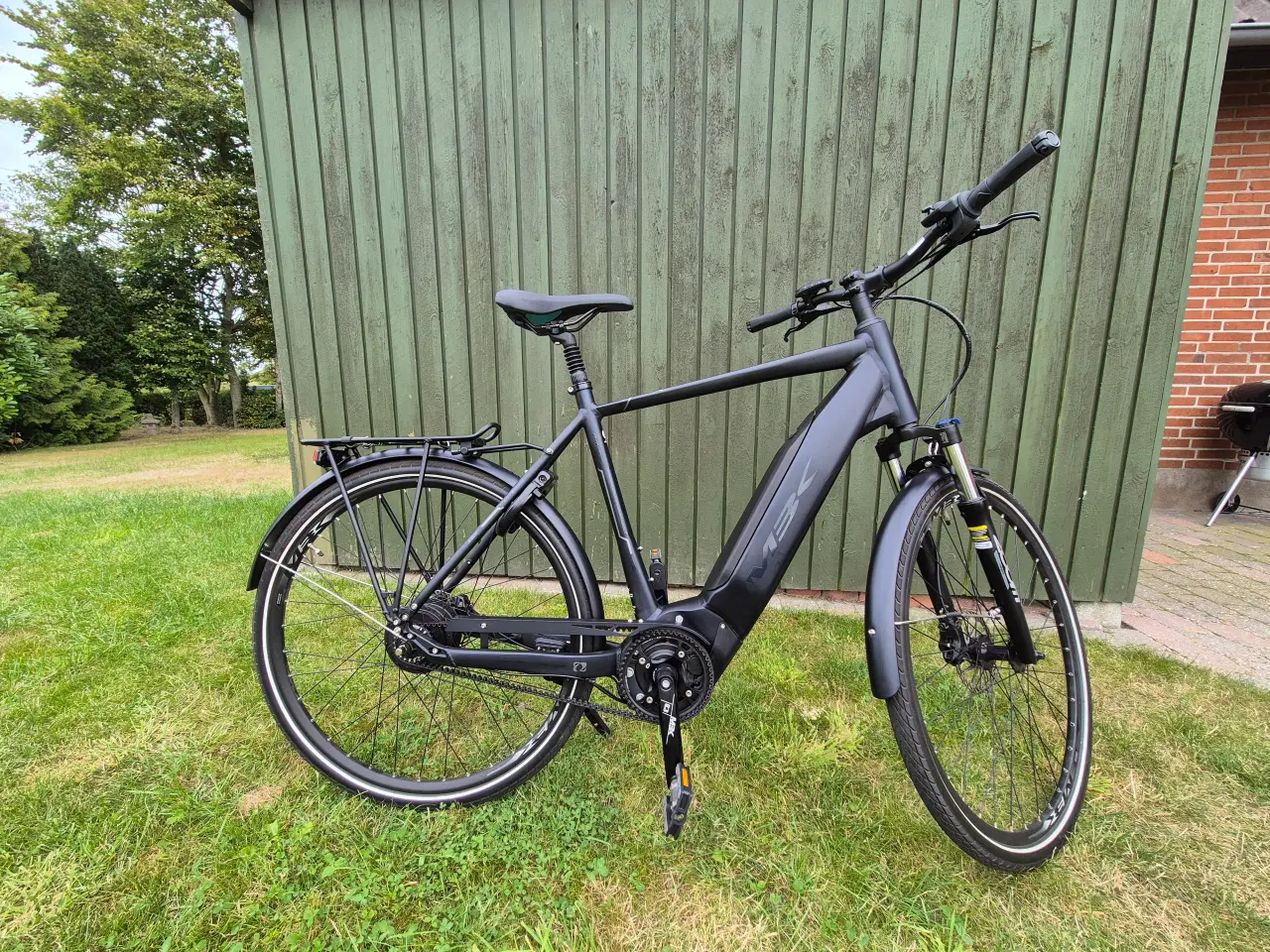 Billede 1 - MBK vitesse elcykel med Yamaha motor og remtræk 
