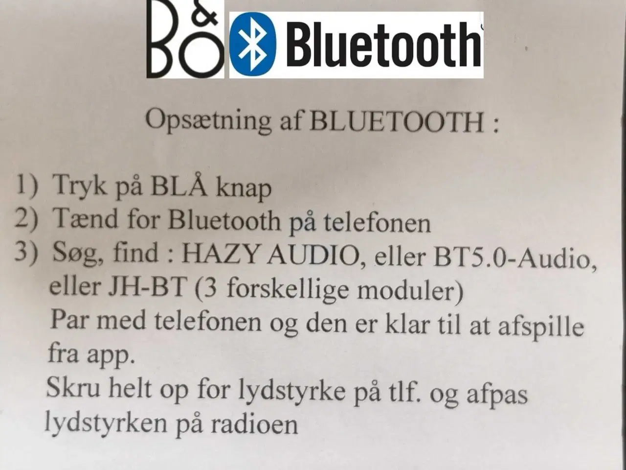 Billede 11 - Sjældent udbudt, med Bluetooth 