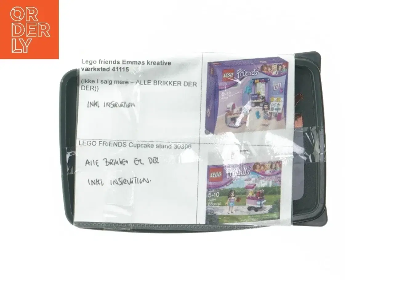 Billede 1 - LEGO Friends kreative byggesæt fra Lego (str. 17x12 cm)