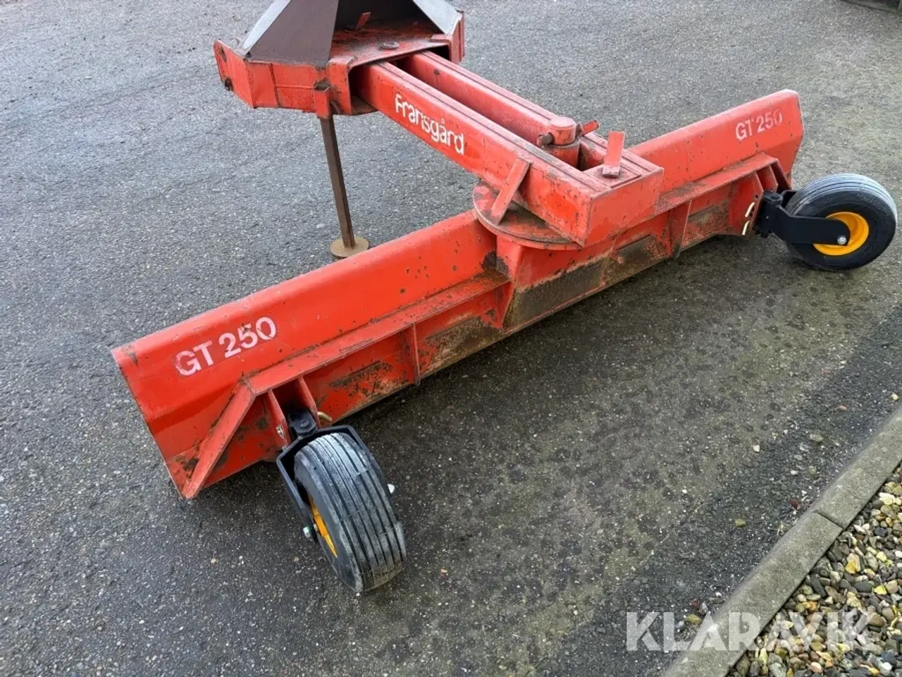 Billede 5 - Vejhøvl Fransgård GT250