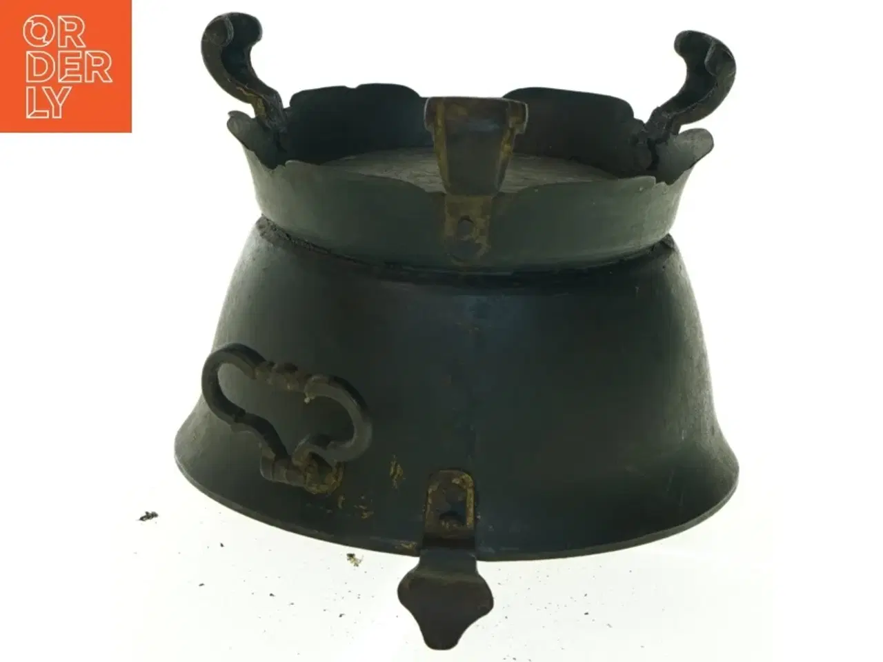 Billede 2 - Gammel gryde (str. 15,5x14 cm)