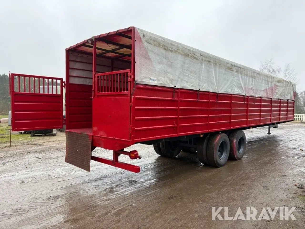 Billede 3 - Grisevogn BS Vognen