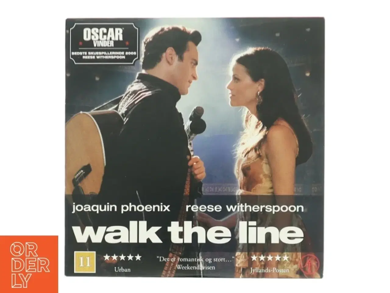 Billede 1 - DVD &#39;Walk the Line&#39;