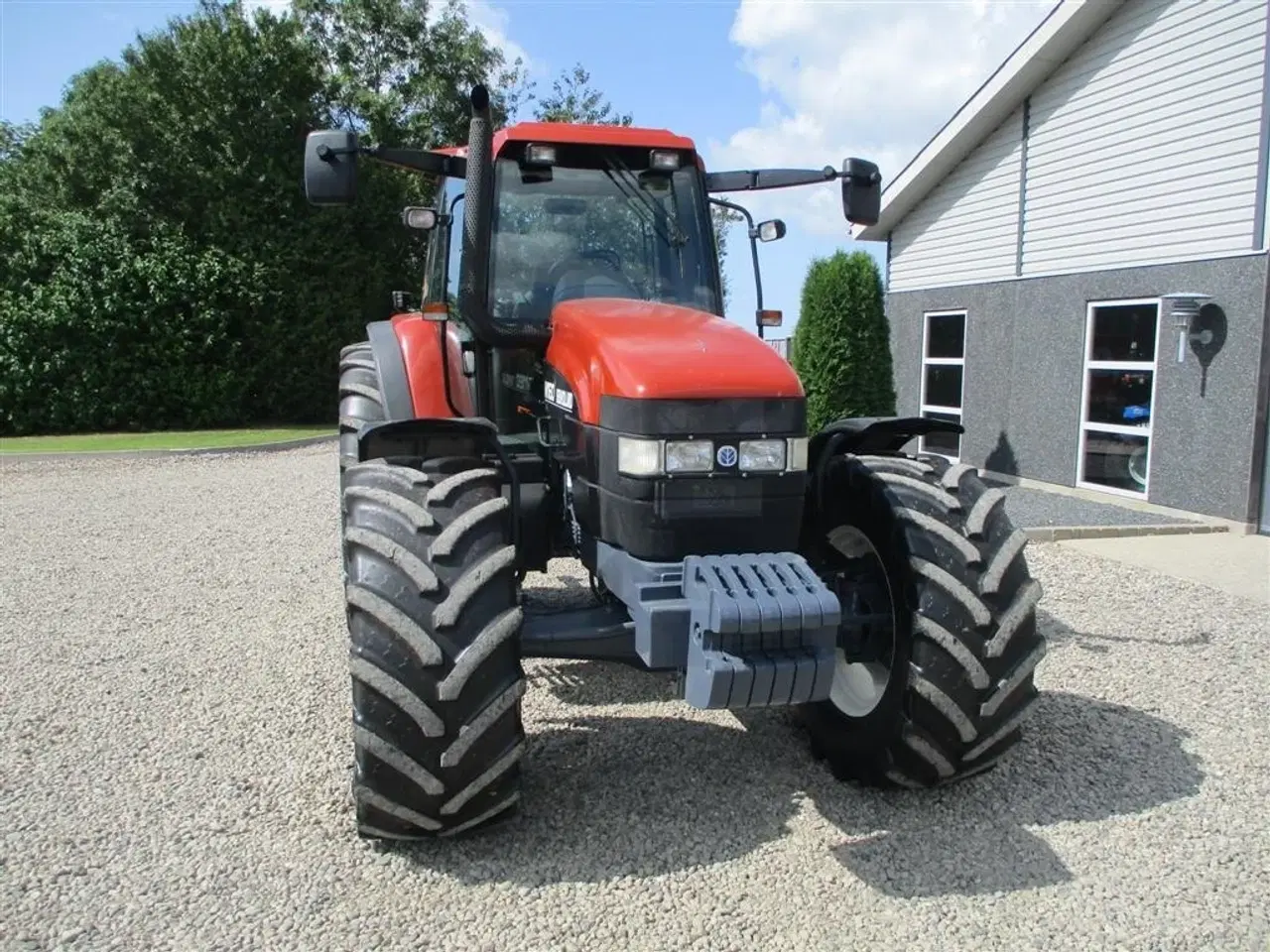 Billede 20 - New Holland M160 Velkørende og stærk traktor