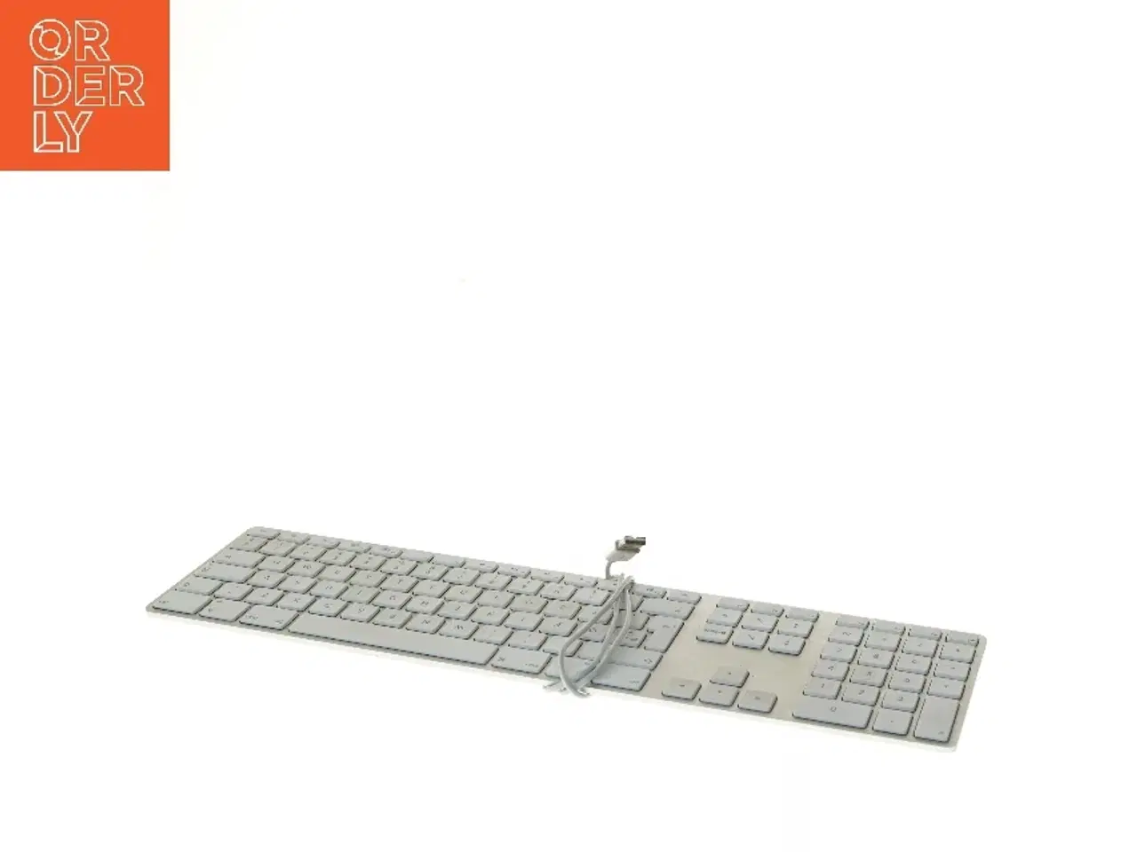 Billede 1 - USB-tastatur fra Apple (str. 43x12 cm)