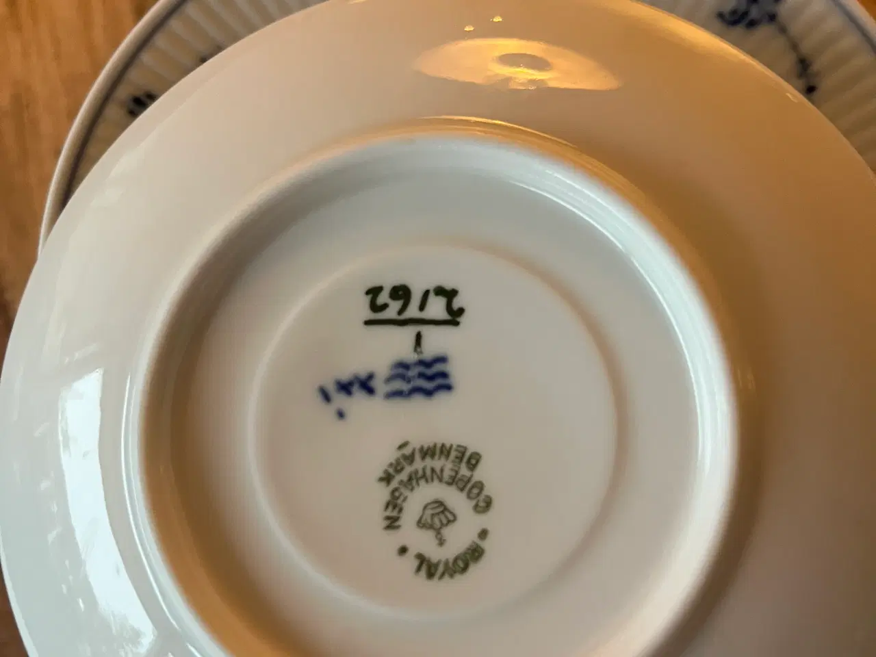 Billede 8 -  🩵Royal Copenhagen Musselmalet – smukt kaffesæt 