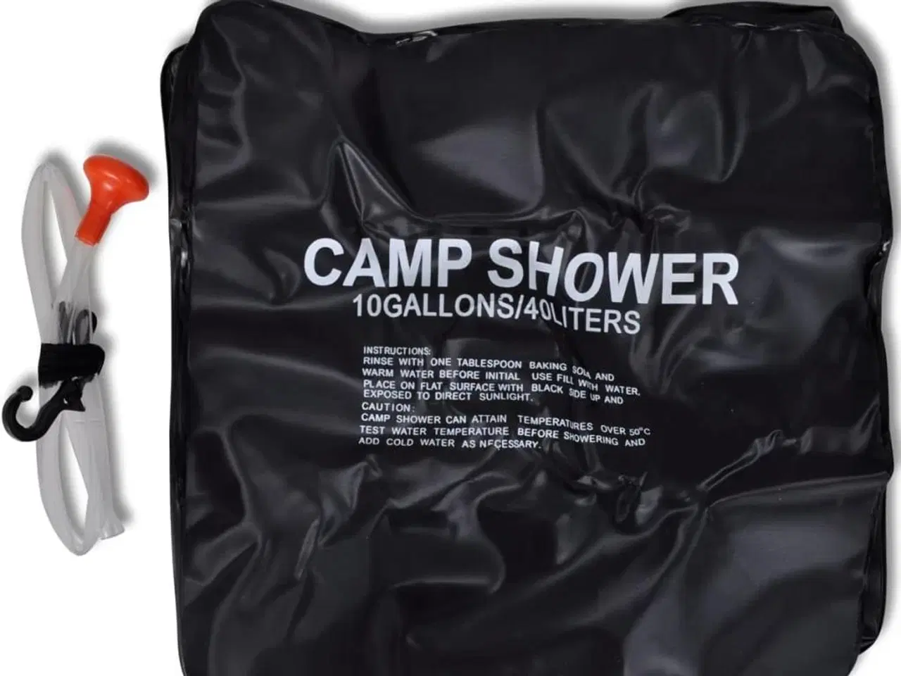 Billede 2 - Solopvarmet campingbruser 40 l