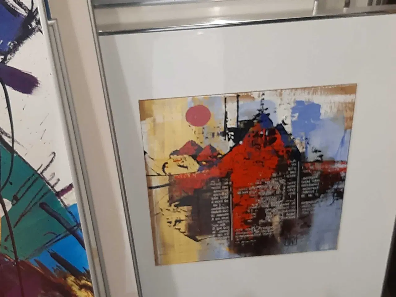 Billede 1 - 40 stk blandet litografier/ kunstplakater/ 