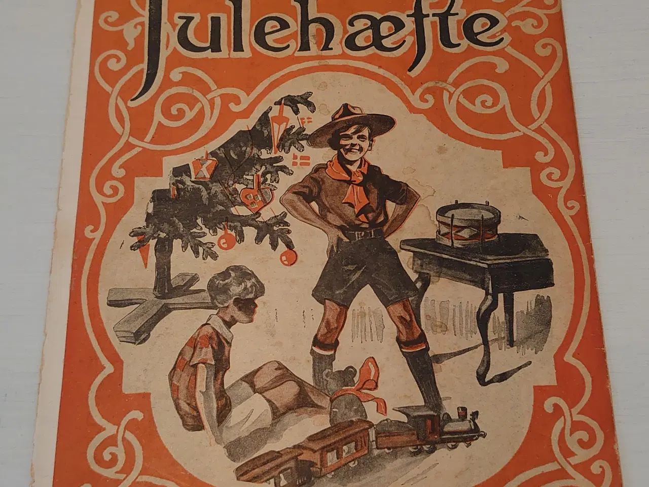 Billede 1 - Børnenes Ugeblads Julehæfte. Ca.1920-30