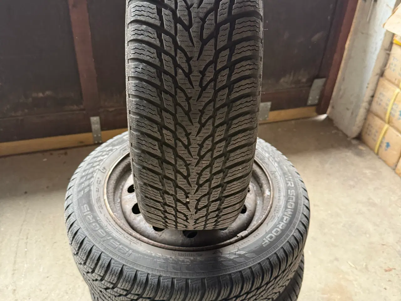 Billede 9 - Vinterhjul til Suzuki Suzuki Swift el. Ignis mf.