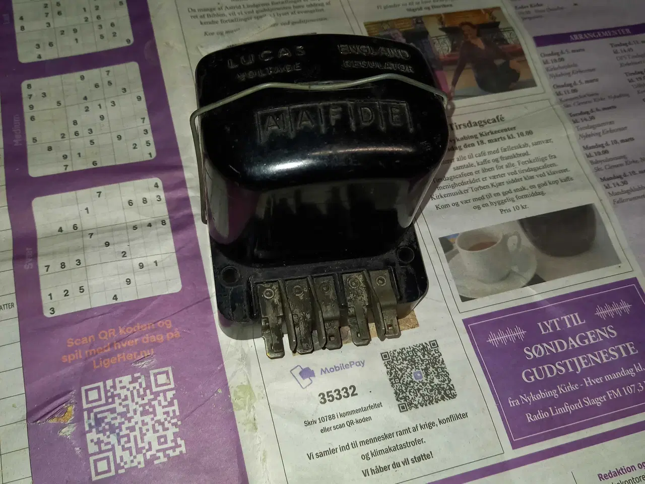 Billede 1 - Laderelæer 12 v