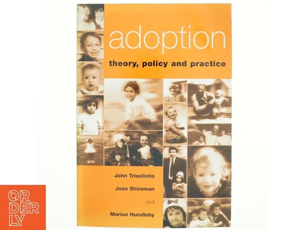 Billede 1 - Adoption: Theory, policy and practice (Bog)