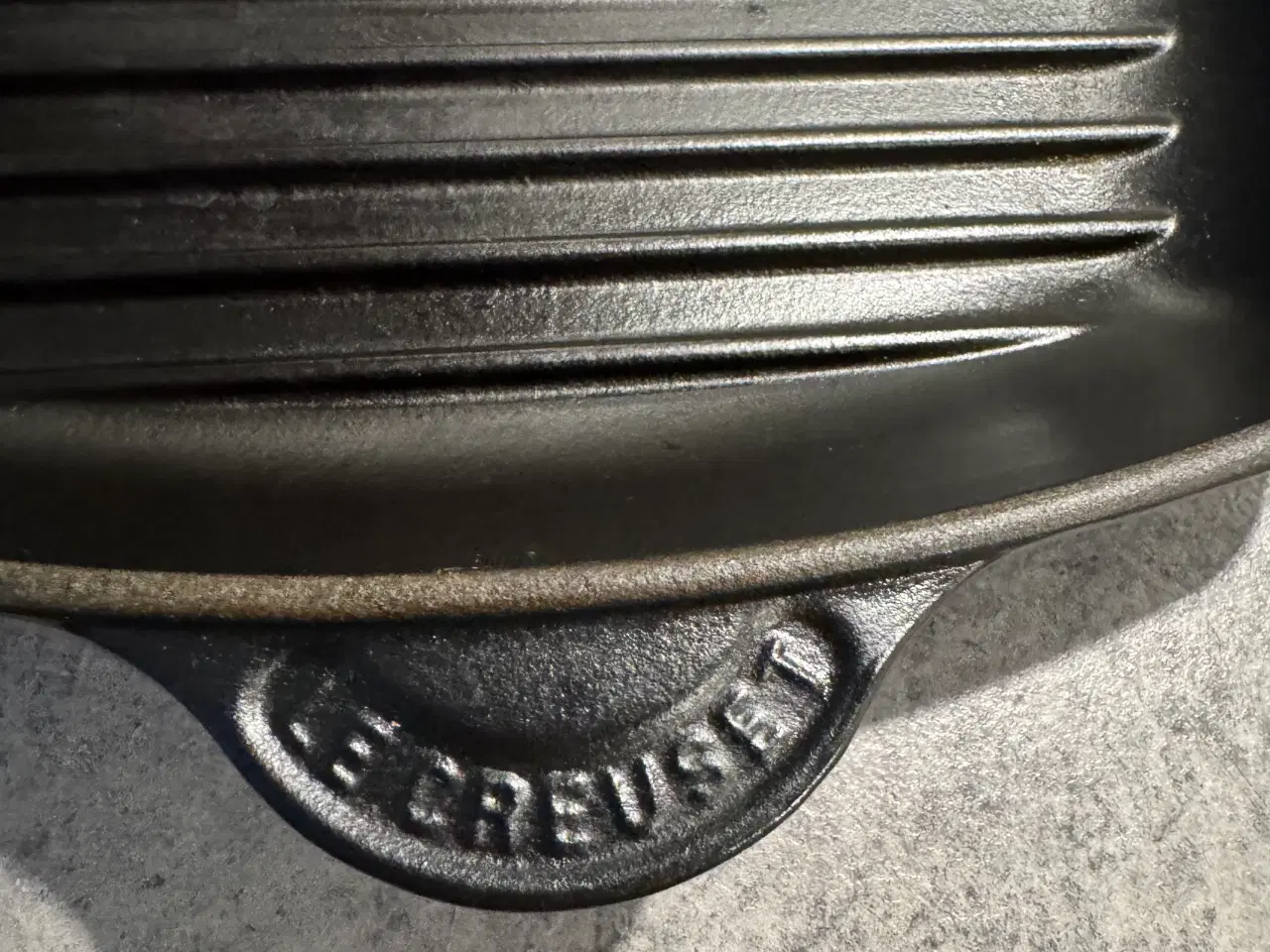 Billede 3 - Le creuset grill pande