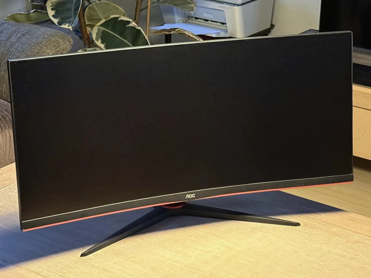 Billede 1 - AOC CU34G2/BK 34" ultrawide gaming monitor