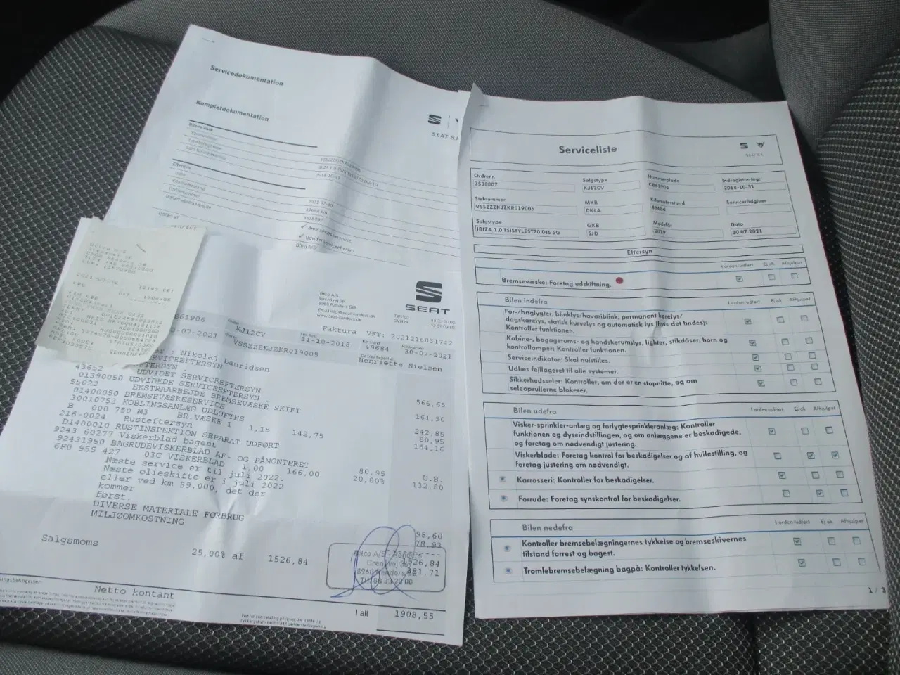 Billede 20 - Seat Ibiza 1,0 TSi 95 Style