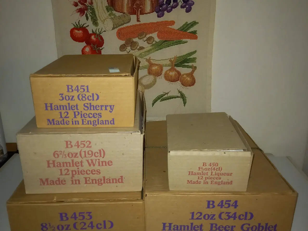 Billede 4 - Hamlet Glas 76stk