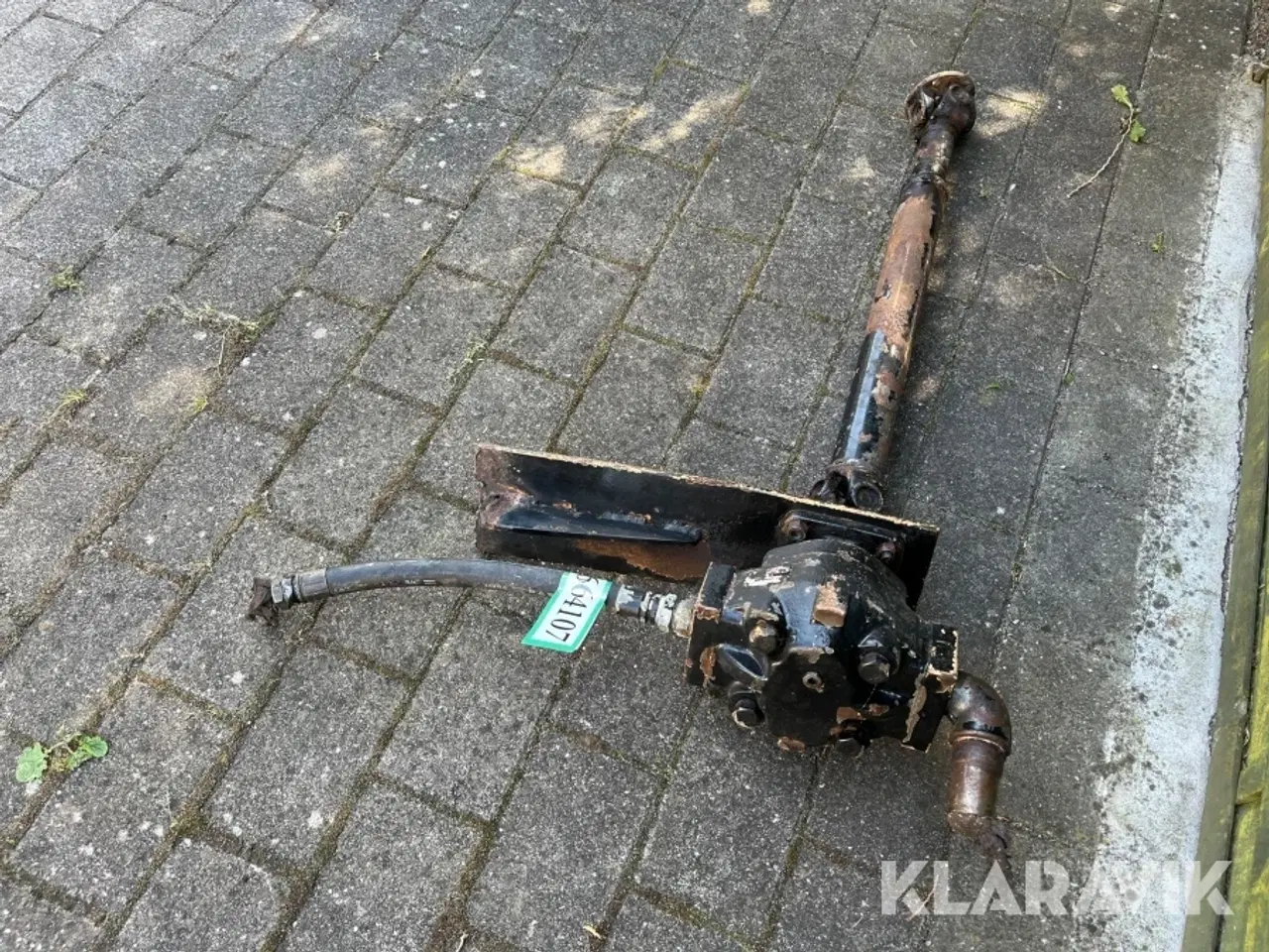 Billede 1 - Hydraulik pumpe fra lastbil