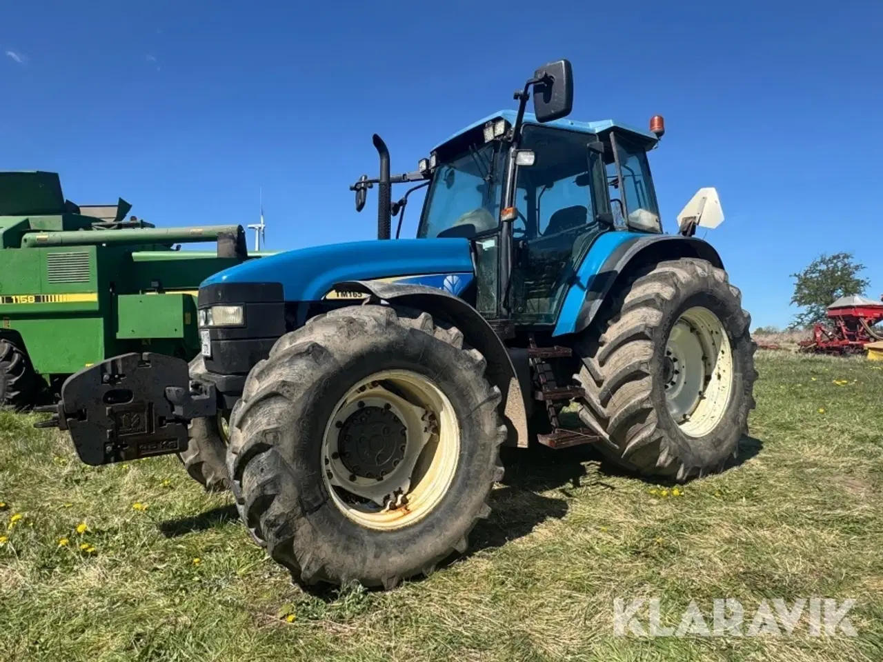 Billede 1 - Traktor New Holland TM 165