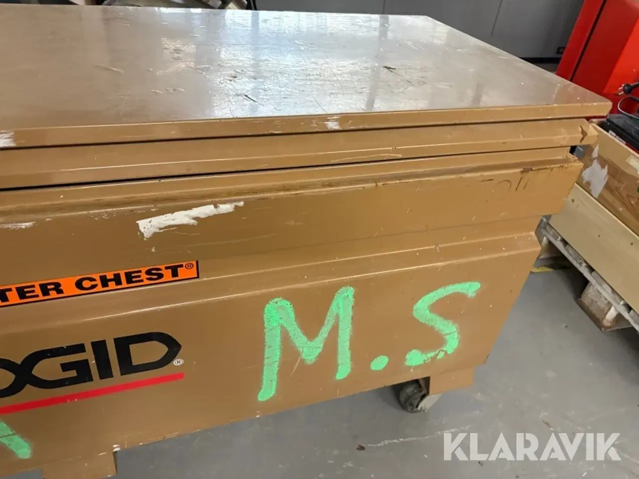 Billede 8 - Værktøjskasse Ridgid 2472R