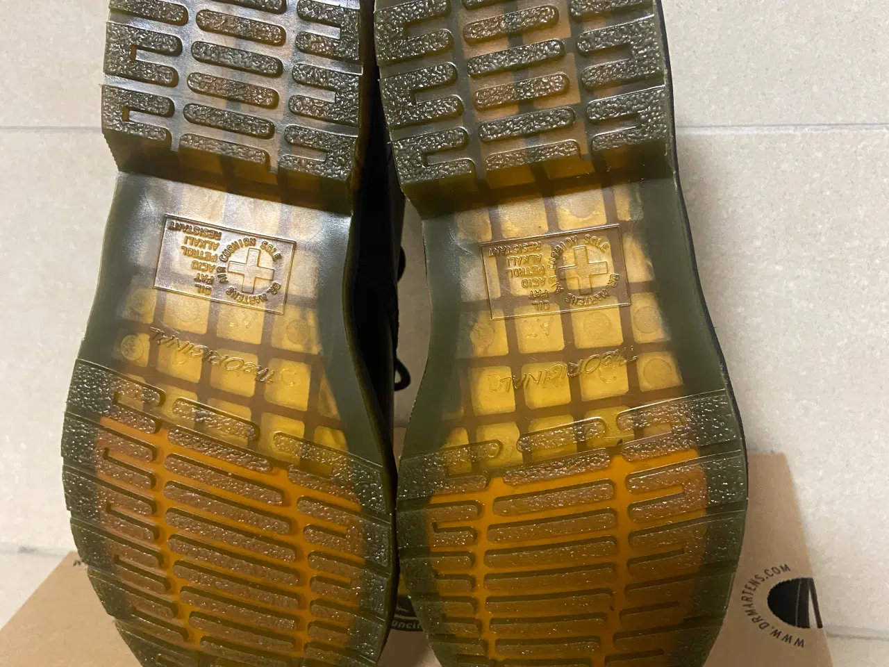 Billede 4 - Dr. Martens 1460 smooth leather støvler 