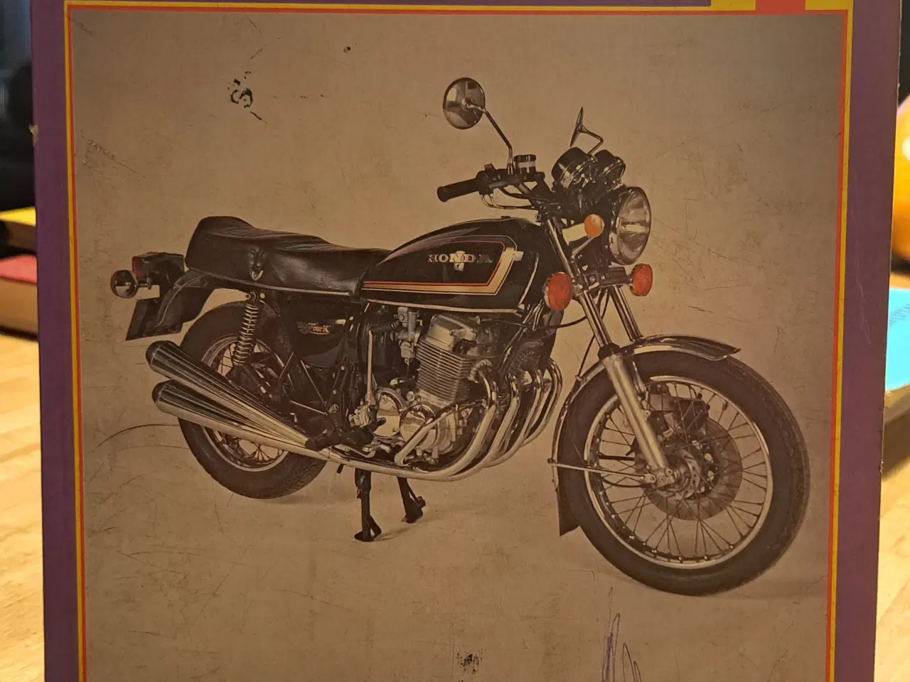 Billede 1 - Honda CB750 Sohc Four (69 - 79)