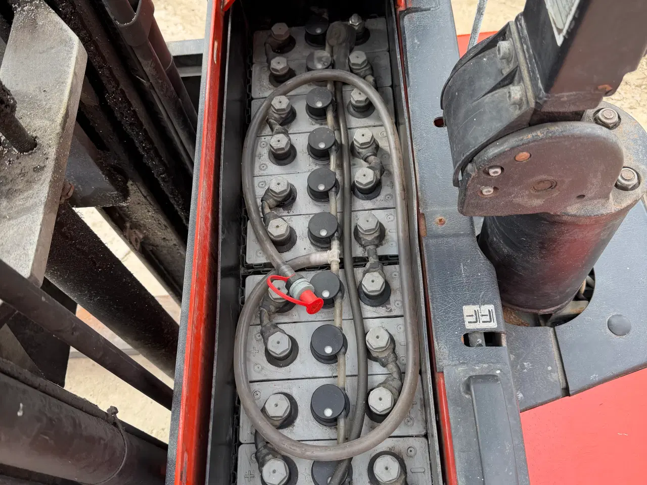 Billede 7 - Elektrisk stabler med ståplade