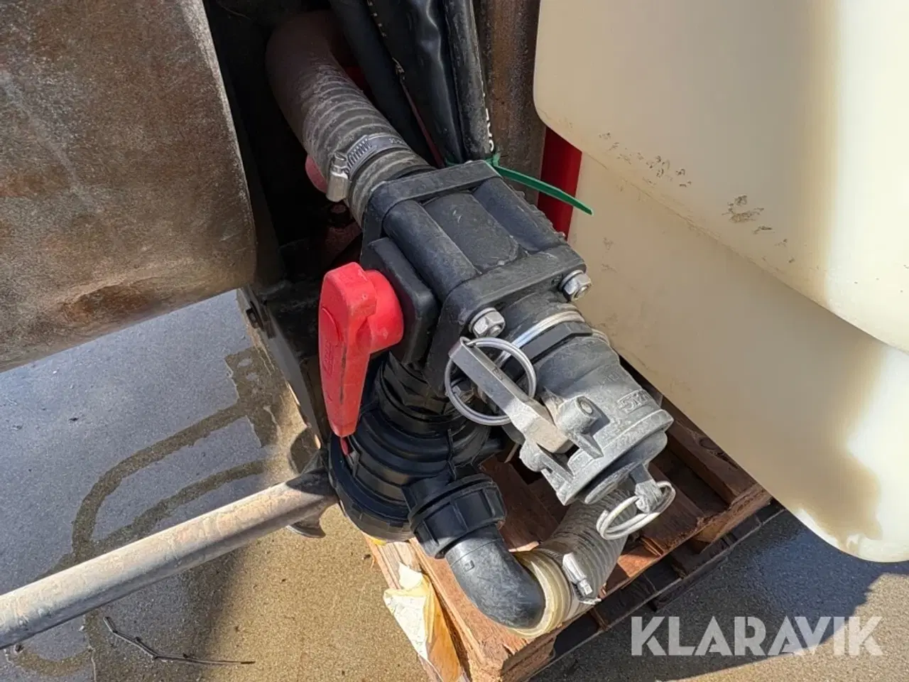 Billede 9 - Tågesprøjte Dragone AZ22 1000 1T