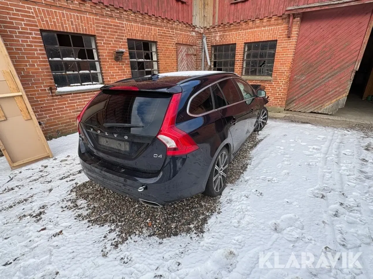 Billede 4 - Varebil Volvo V60 Van