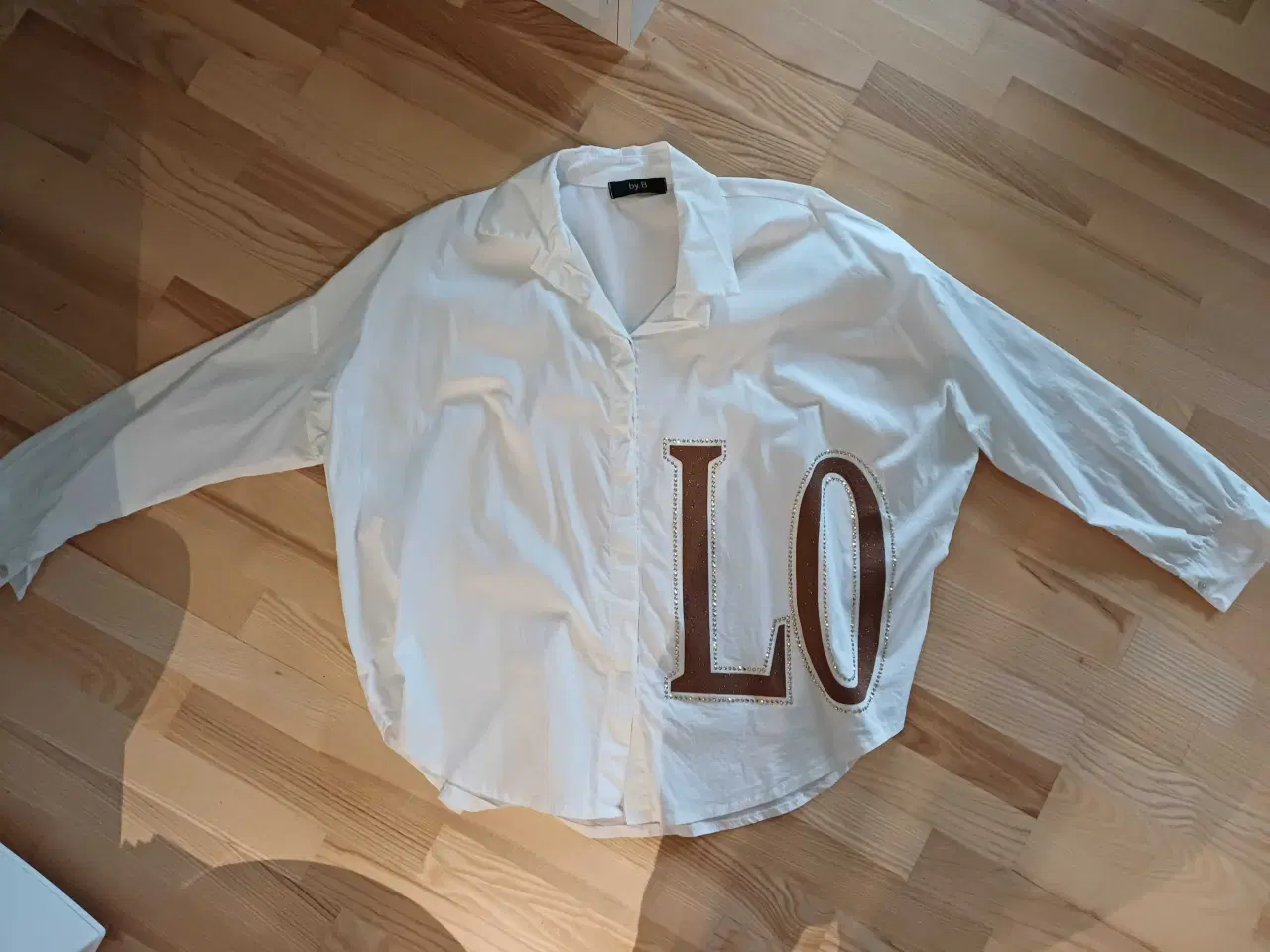 Billede 1 - Storskjorte hvid