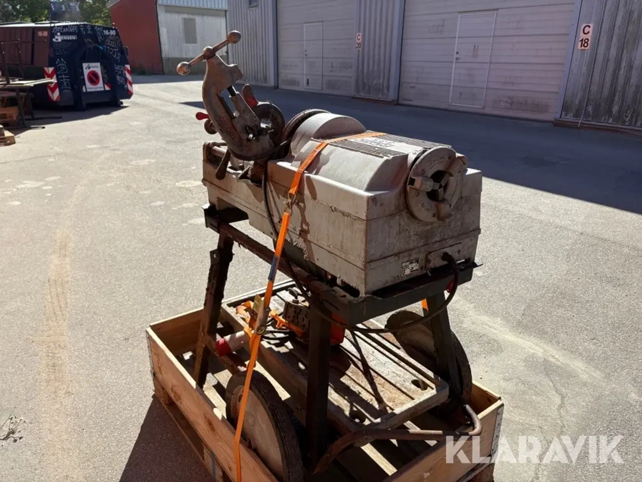 Billede 2 - Rørgevindskæremaskine Ridgid 535-2B
