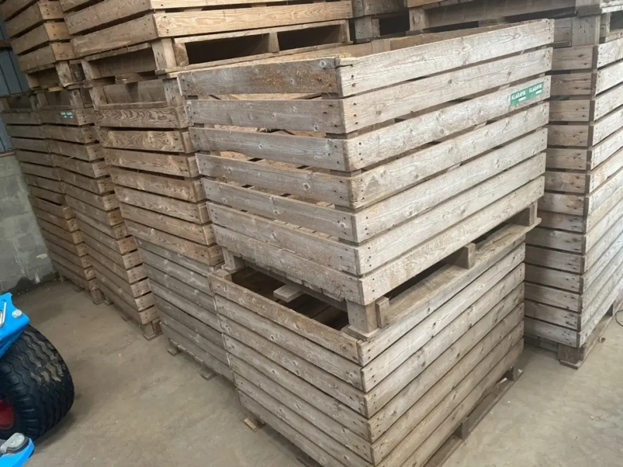 Billede 1 - 10 stk. Kartoffelkasser