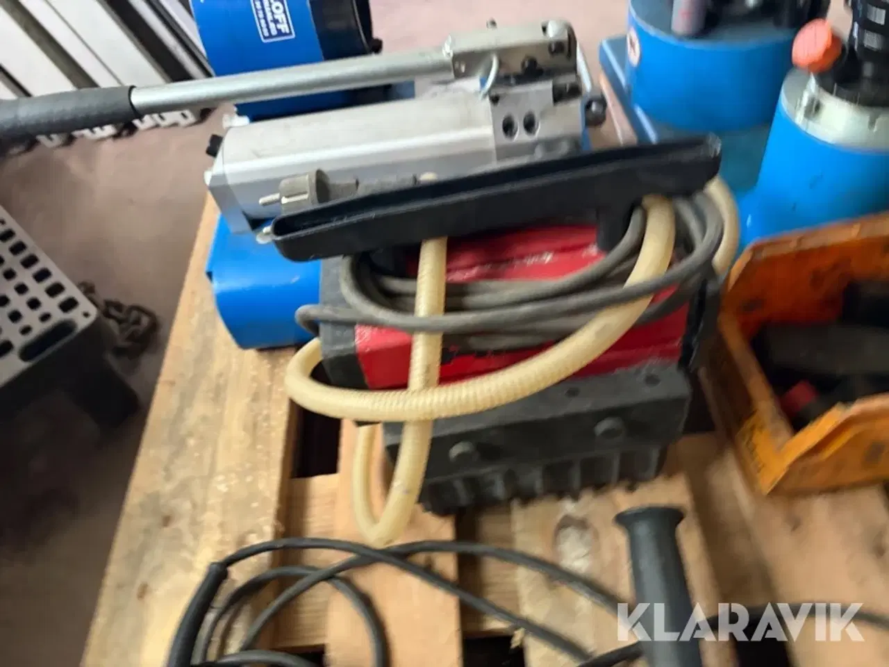 Billede 8 - Hydraulisk slangepresse sæt med tilbehør