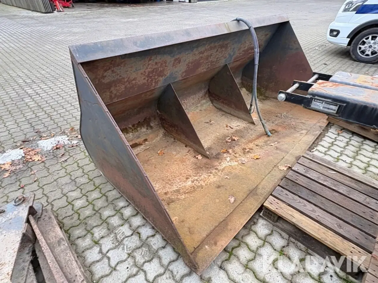 Billede 2 - Højtipskovl