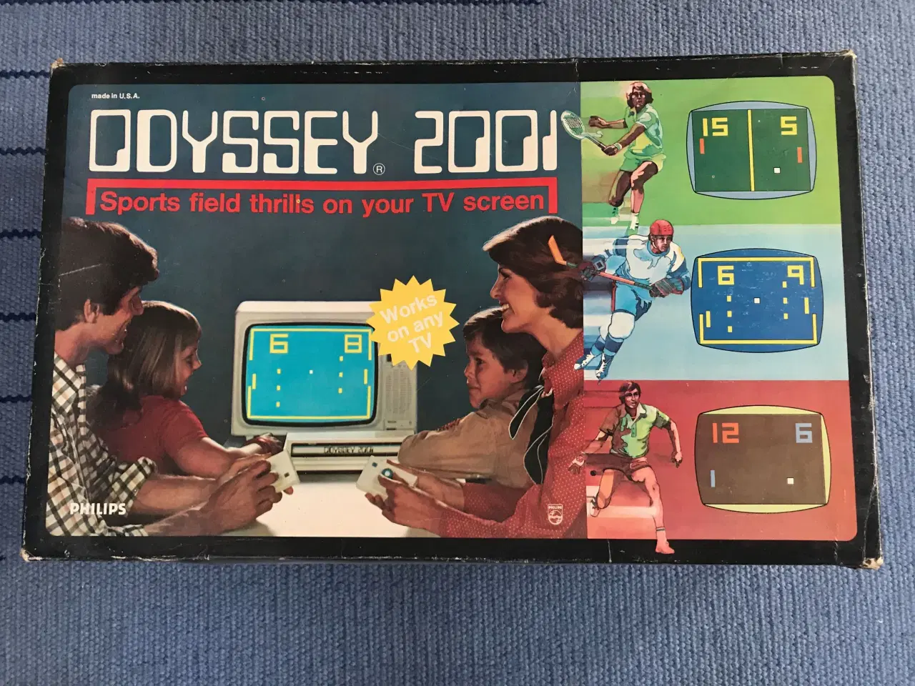 Billede 1 - Odyssey 2001 spillekonsol fra 1977