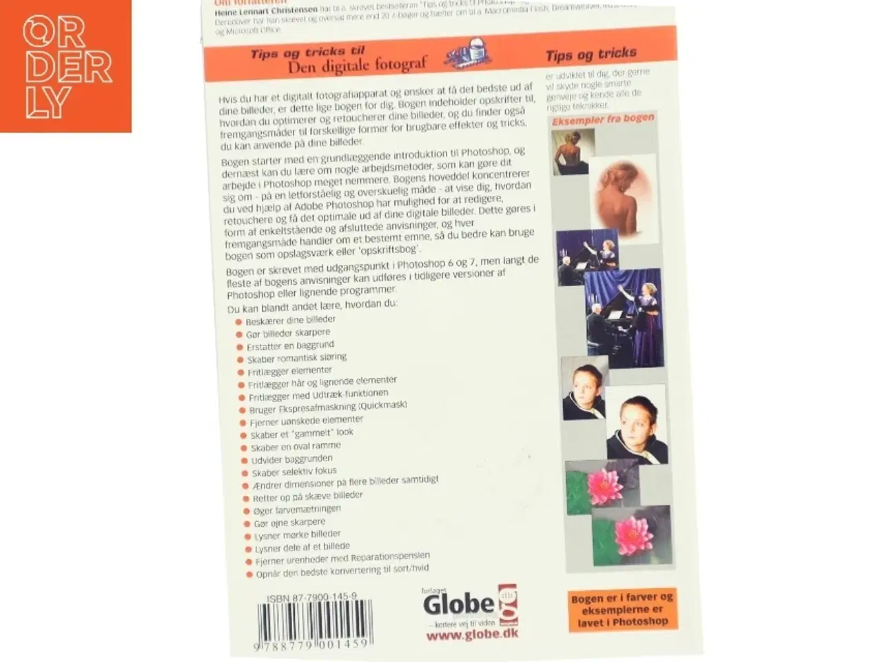 Billede 2 - Den digitale fotograf : tips og tricks af Heine Lennart Christensen (Bog)