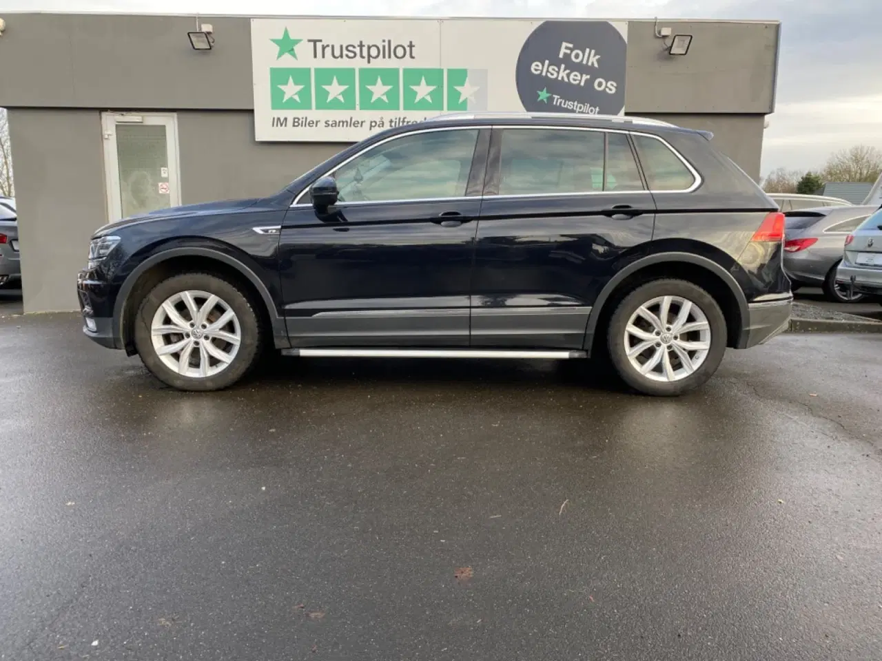 Billede 2 - VW Tiguan 2,0 TDi 150 R-line DSG 4Motion